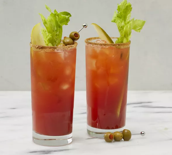 Classic Canadian Caesar | Fireside Indian Bar & Restaurant